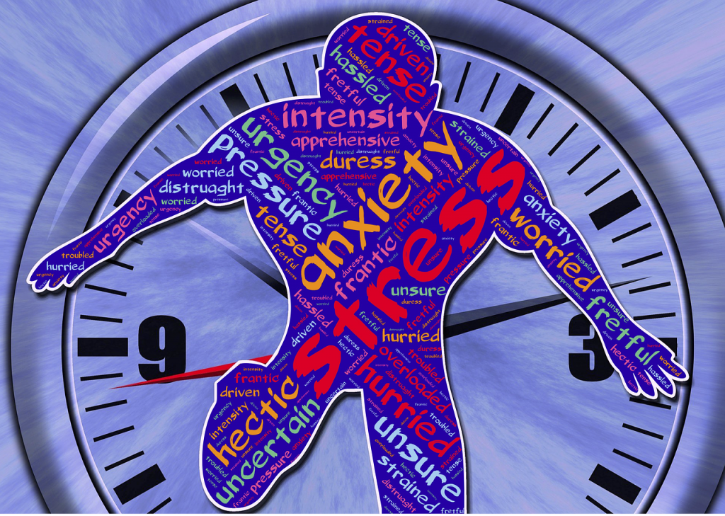 stress, pressure, anxiety