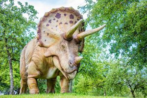dinosaur, nature, forest